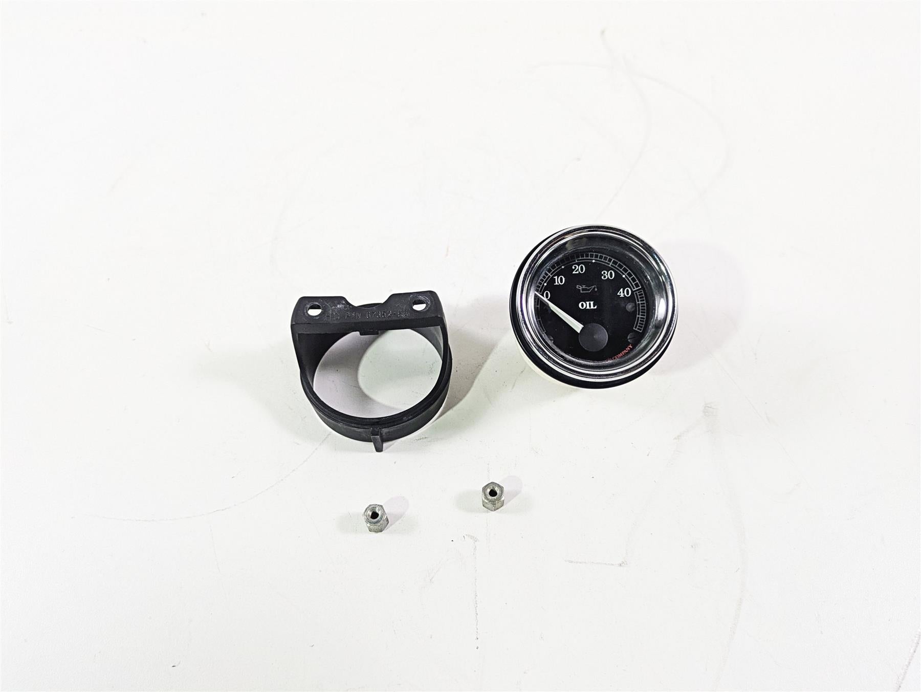 1996 Harley Touring FLHTCUI Electra Glide Oil Pressure Gauge 75032-96A {{ shop.shopifyCountryName }} - Mototech271