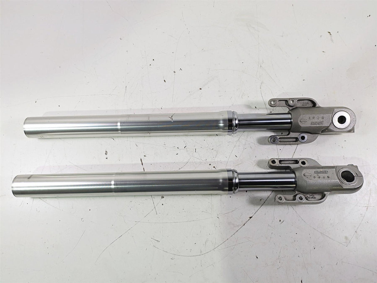 2012 Harley VRSCF Muscle V Rod Straight Front Fork Leg Set 48700-09 48701-09 {{ shop.shopifyCountryName }} - Mototech271