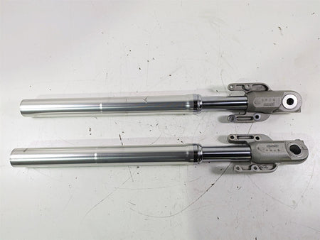 2012 Harley VRSCF Muscle V Rod Straight Front Fork Leg Set 48700-09 48701-09 {{ shop.shopifyCountryName }} - Mototech271