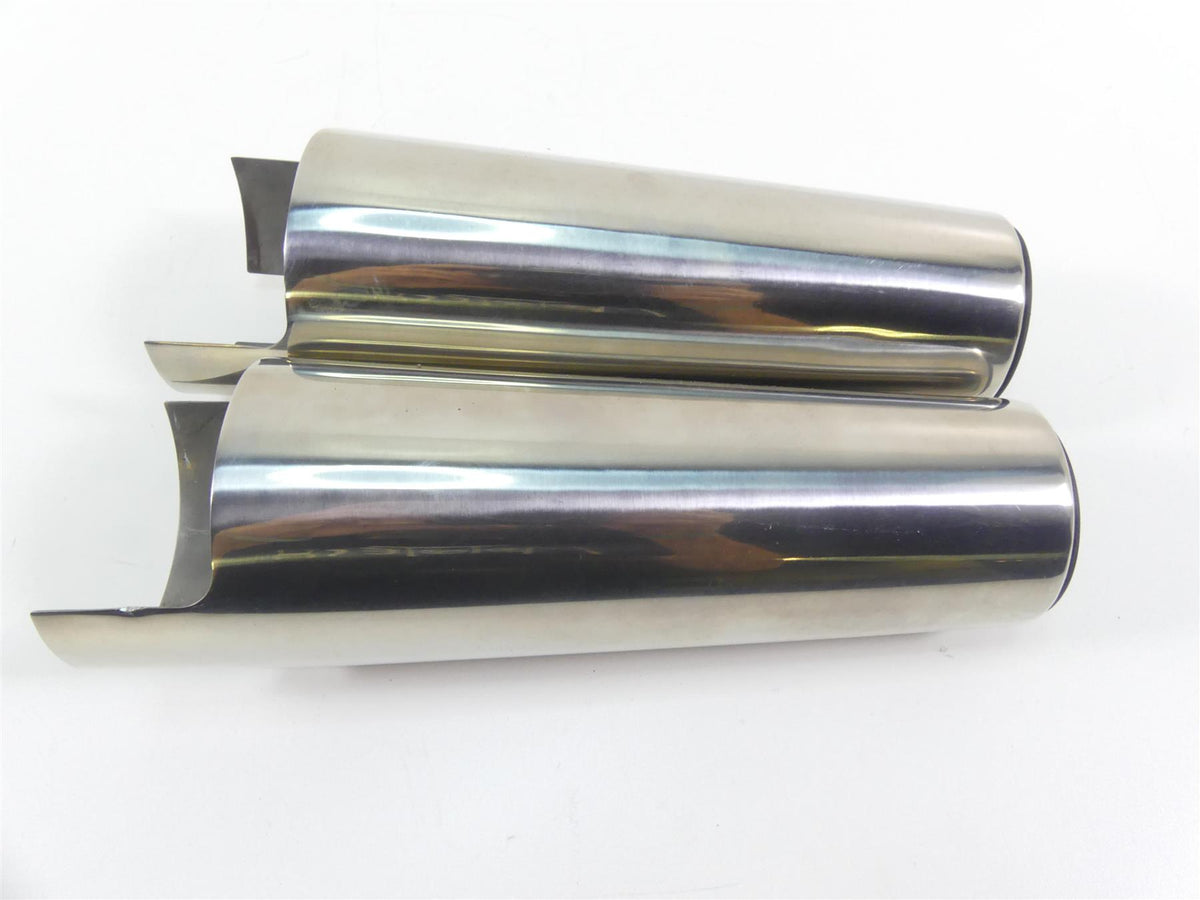 2013 Triumph Rocket 3 Touring Upper Fork Tube Cover Set T2045427 T2045428 {{ shop.shopifyCountryName }} - Mototech271