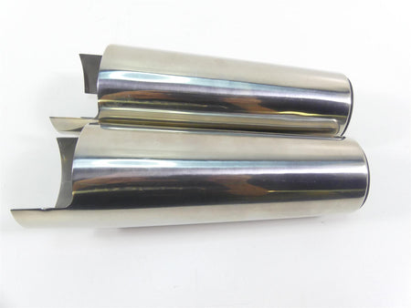 2013 Triumph Rocket 3 Touring Upper Fork Tube Cover Set T2045427 T2045428 {{ shop.shopifyCountryName }} - Mototech271