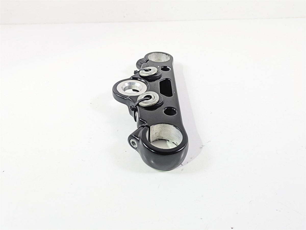 2014 Harley FXDF Dyna Fat Bob Upper Triple Tree Steering Clamp Black 48640-09 {{ shop.shopifyCountryName }} - Mototech271