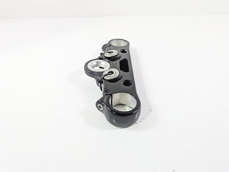 2014 Harley FXDF Dyna Fat Bob Upper Triple Tree Steering Clamp Black 48640-09 {{ shop.shopifyCountryName }} - Mototech271