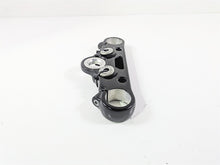 Load image into Gallery viewer, 2014 Harley FXDF Dyna Fat Bob Upper Triple Tree Steering Clamp Black 48640-09
