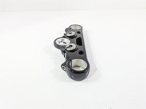 2014 Harley FXDF Dyna Fat Bob Upper Triple Tree Steering Clamp Black 48640-09