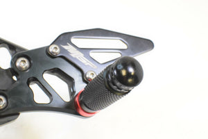 2015 BMW S1000RR K46 MGP Rear Set Foot Peg Footpeg Set 21501-2500 | Mototech271