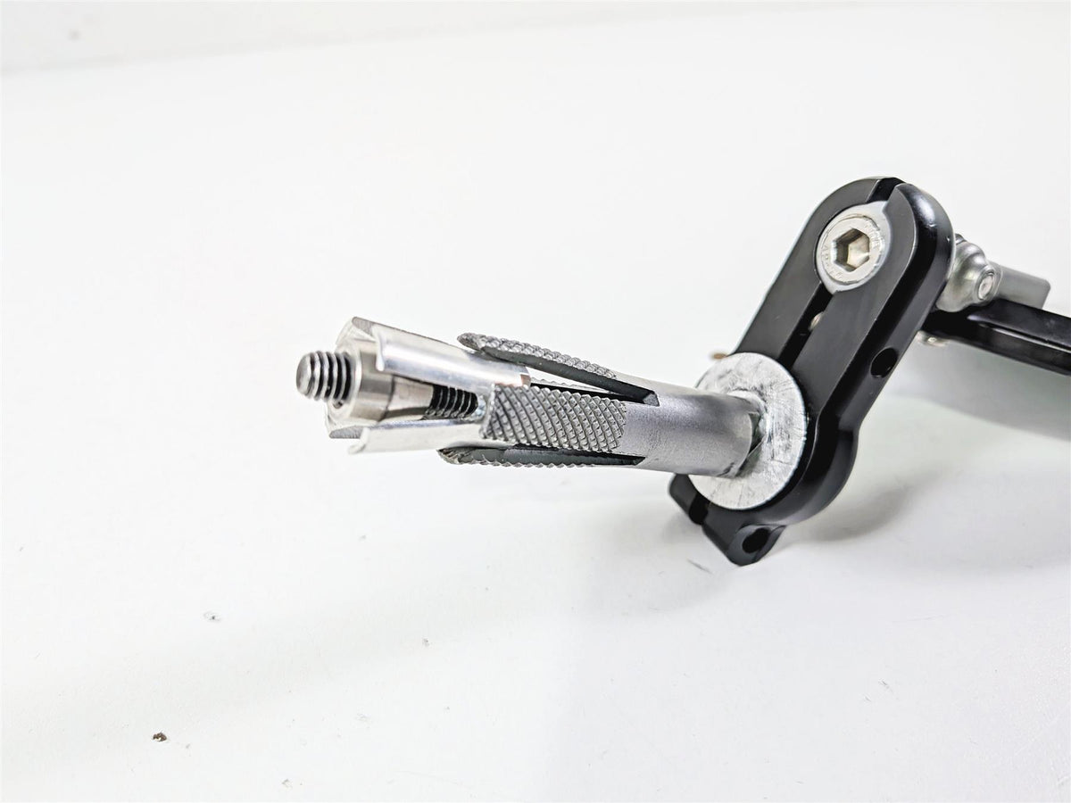 2018 Aprilia RSV4 RR Crg Round Hindsight Bar End Mirror HSLS-201 {{ shop.shopifyCountryName }} - Mototech271