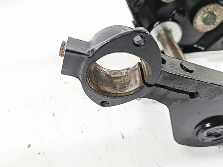 2003 Harley Touring FLHTCUI 100TH E-Glide Upper Lower Triple Tree Set 45446-87A {{ shop.shopifyCountryName }} - Mototech271