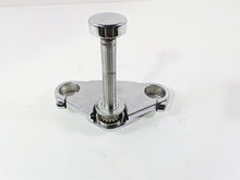 Load image into Gallery viewer, 2008 Harley FXCWC Softail Rocker Lower Triple Tree Steering Clamp 46638-08
