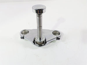 2008 Harley FXCWC Softail Rocker Lower Triple Tree Steering Clamp 46638-08