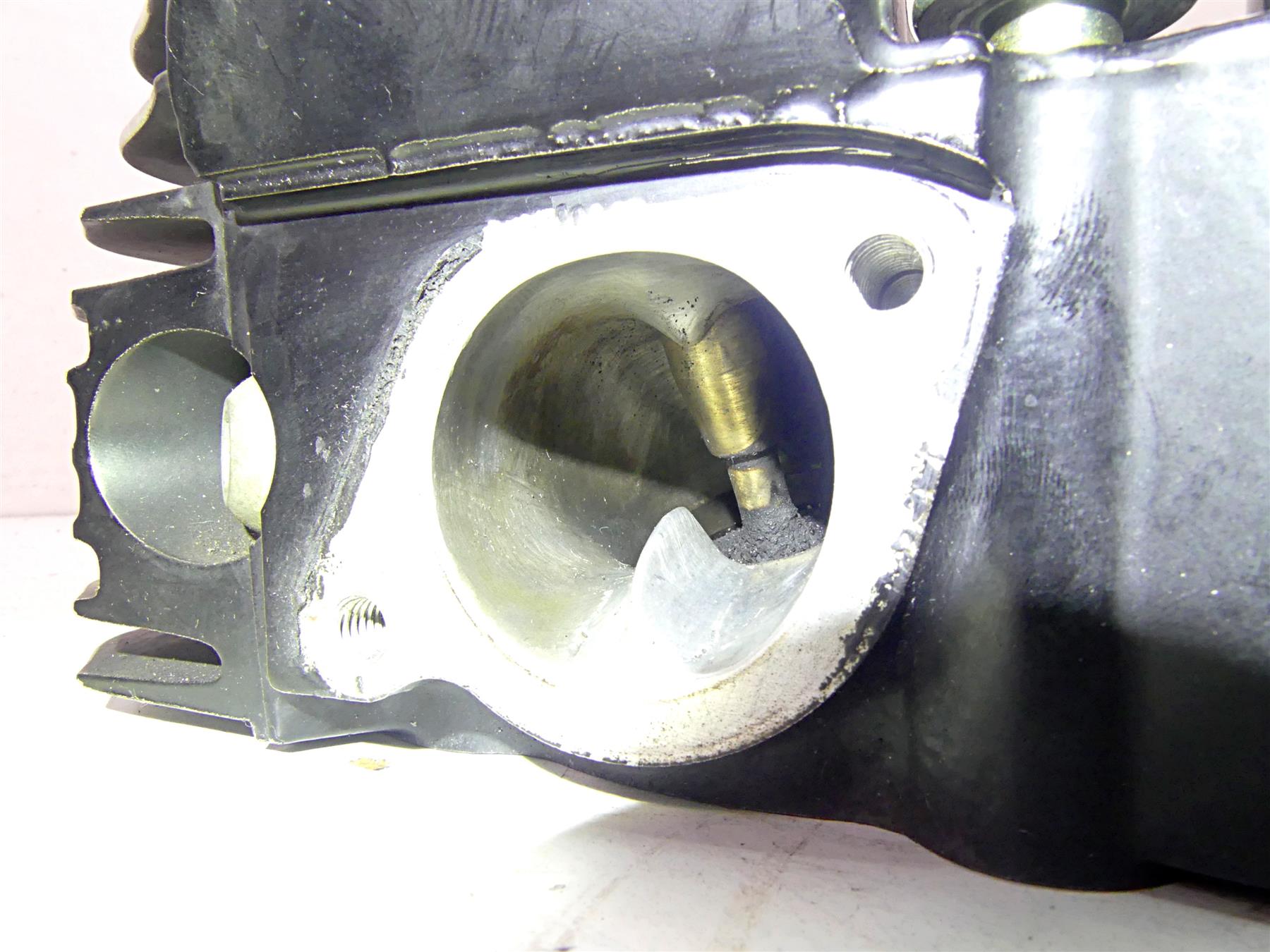2002 Harley Touring FLHTC Electra Glide Big Valve Ported Cylinder Heads 16725-99 {{ shop.shopifyCountryName }} - Mototech271
