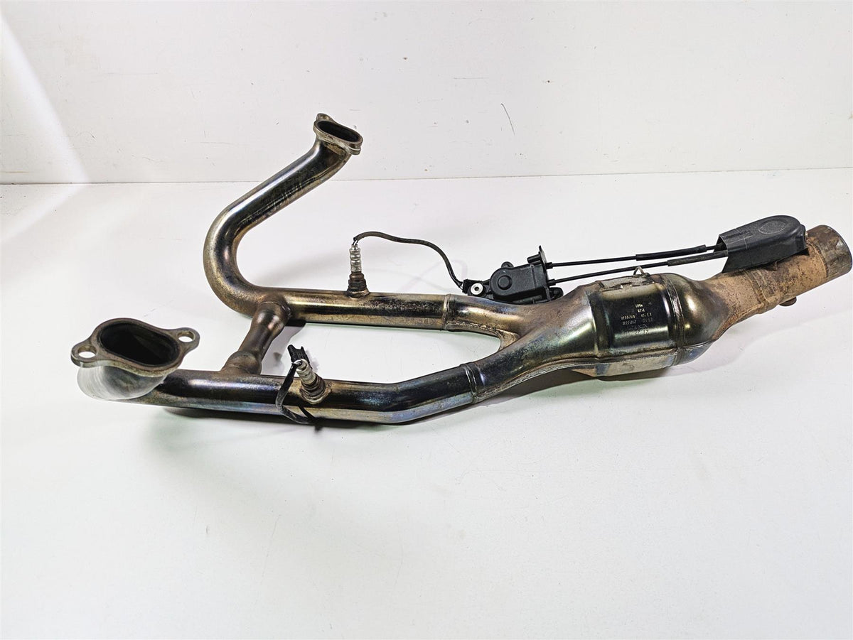 2017 BMW R1200 GS K50 Stock Exhaust Header Manifold & Servo - Read 18518555262 {{ shop.shopifyCountryName }} - Mototech271