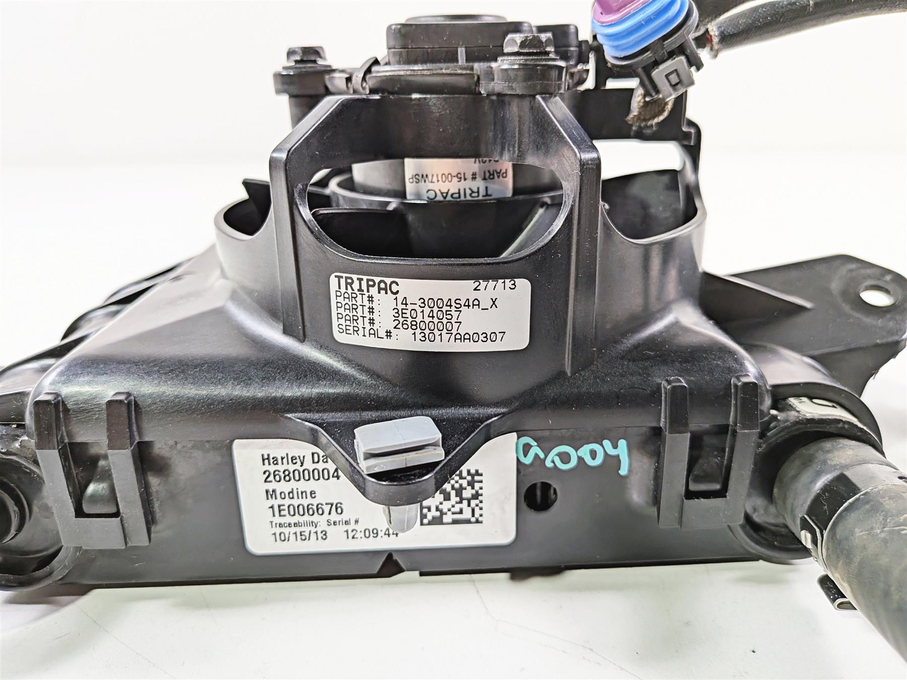 2014 Harley Touring FLHTK Electra Glide Left Radiator Fan Set 26800006-Mototech271