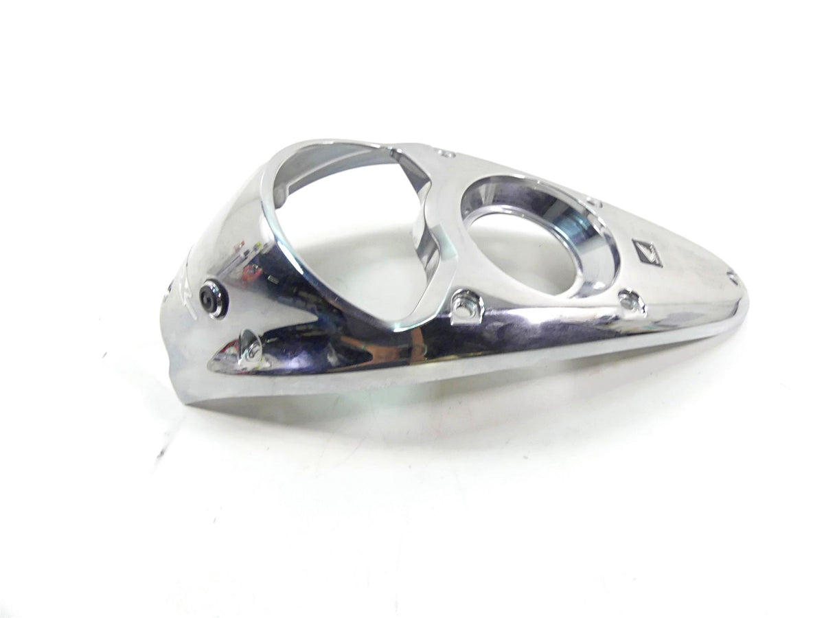 2007 Honda VTX1800 T2 Fuel Gas Petrol Tank Dash Chrome Cover 17621-MCV-000 {{ shop.shopifyCountryName }} - Mototech271