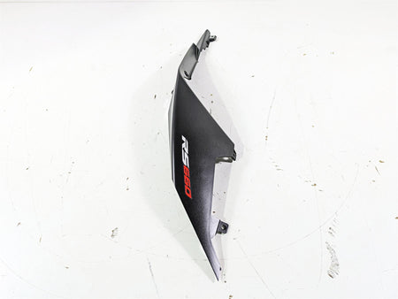 2021 Aprilia RS660 Left Rear Tail Cover Fairing Plastic Cowl 2B006648 {{ shop.shopifyCountryName }} - Mototech271