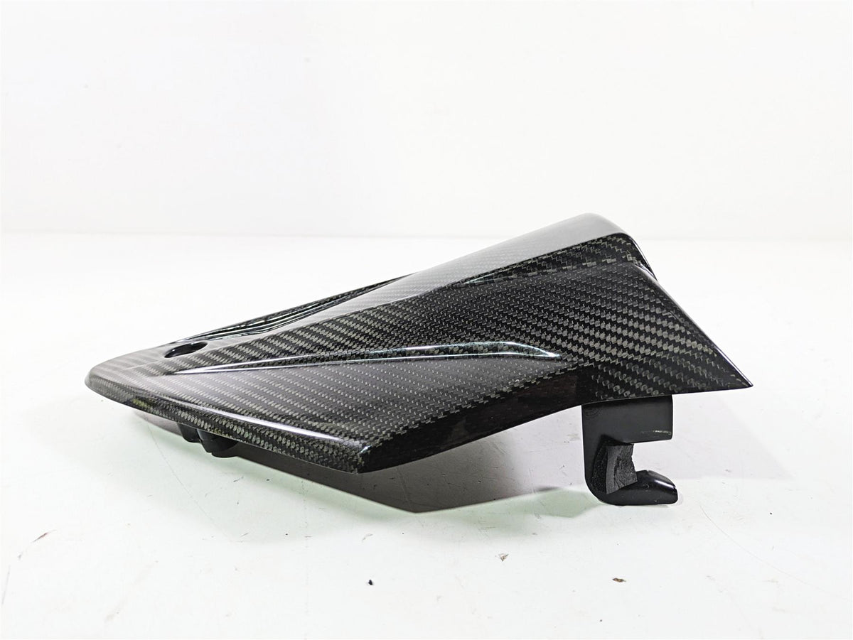 2016 BMW S1000RR K46 Fullsix Carbon Fiber Passenger Seat Cowl Cover MB-RR15-TC67 {{ shop.shopifyCountryName }} - Mototech271