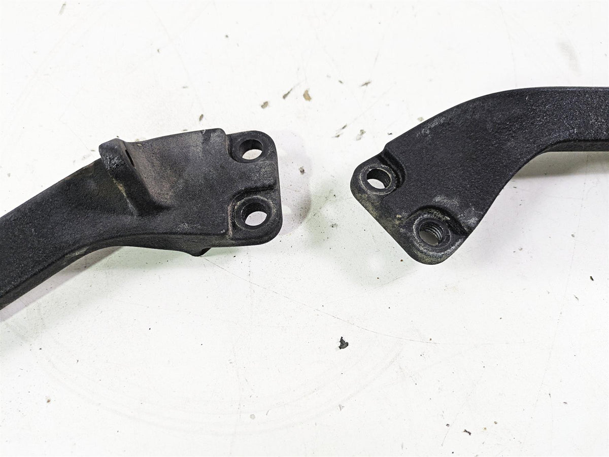 2011 Harley FXDC Dyna Super Glide Rear Passenger Footpeg Set 49224-06A 49230-06 {{ shop.shopifyCountryName }} - Mototech271