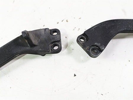 2011 Harley FXDC Dyna Super Glide Rear Passenger Footpeg Set 49224-06A 49230-06 {{ shop.shopifyCountryName }} - Mototech271