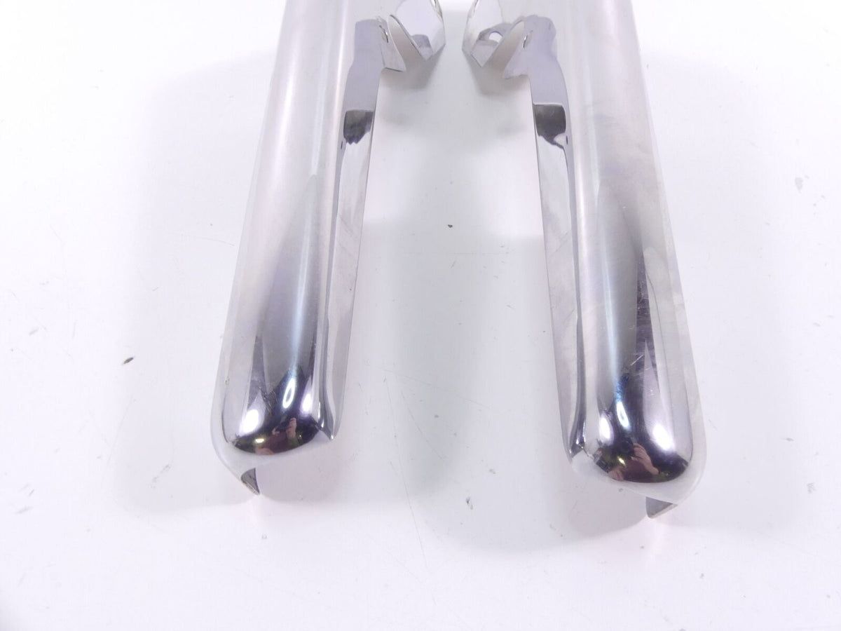 2004 Harley Touring FLHRSI Road King Rear Frame Fender Support Struts 47502-97 {{ shop.shopifyCountryName }} - Mototech271