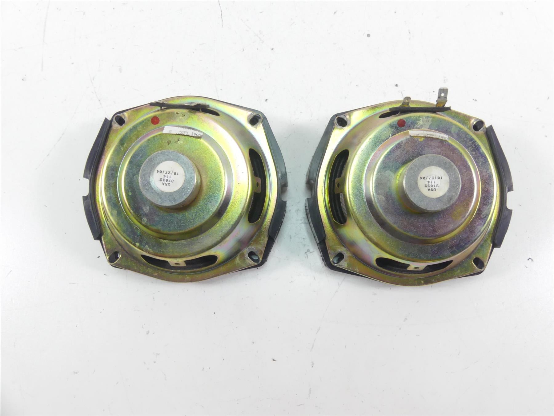 2005 Harley Touring CVO FLHTC SE Electra Glide Front Speaker Set 77178-01 {{ shop.shopifyCountryName }} - Mototech271