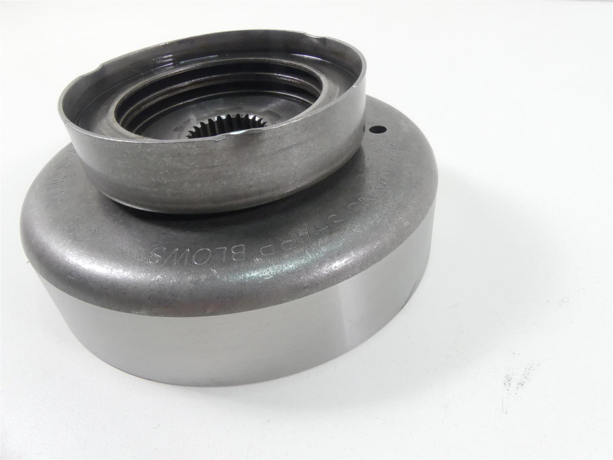 2009 Harley Dyna FXDF SE CVO Fat Bob Ignition Fly Wheel Flywheel 40356-07 {{ shop.shopifyCountryName }} - Mototech271