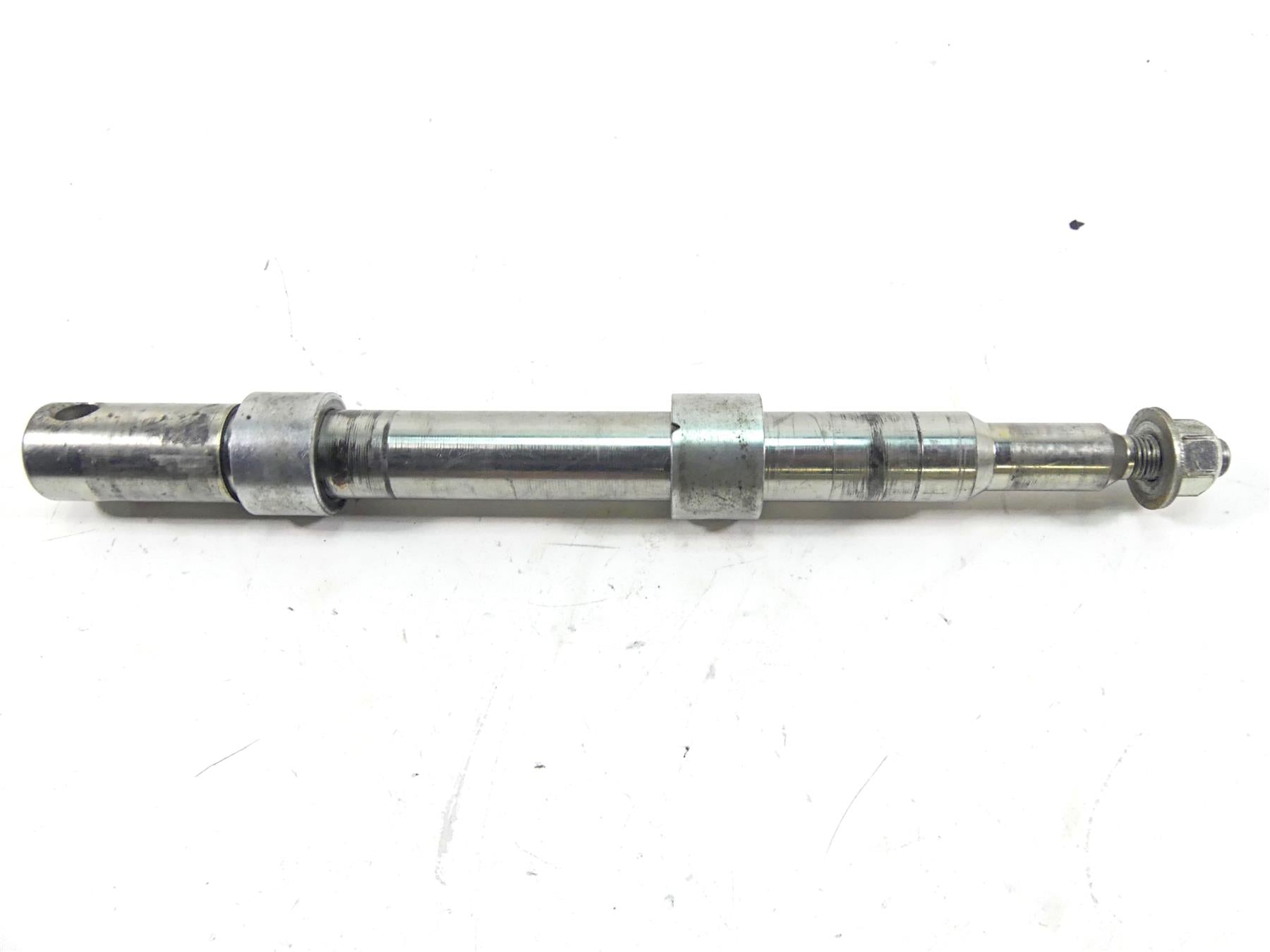 2007 Harley Touring FLHRC Road King Front Axle Wheel Spindle 1" 43364-00 {{ shop.shopifyCountryName }} - Mototech271