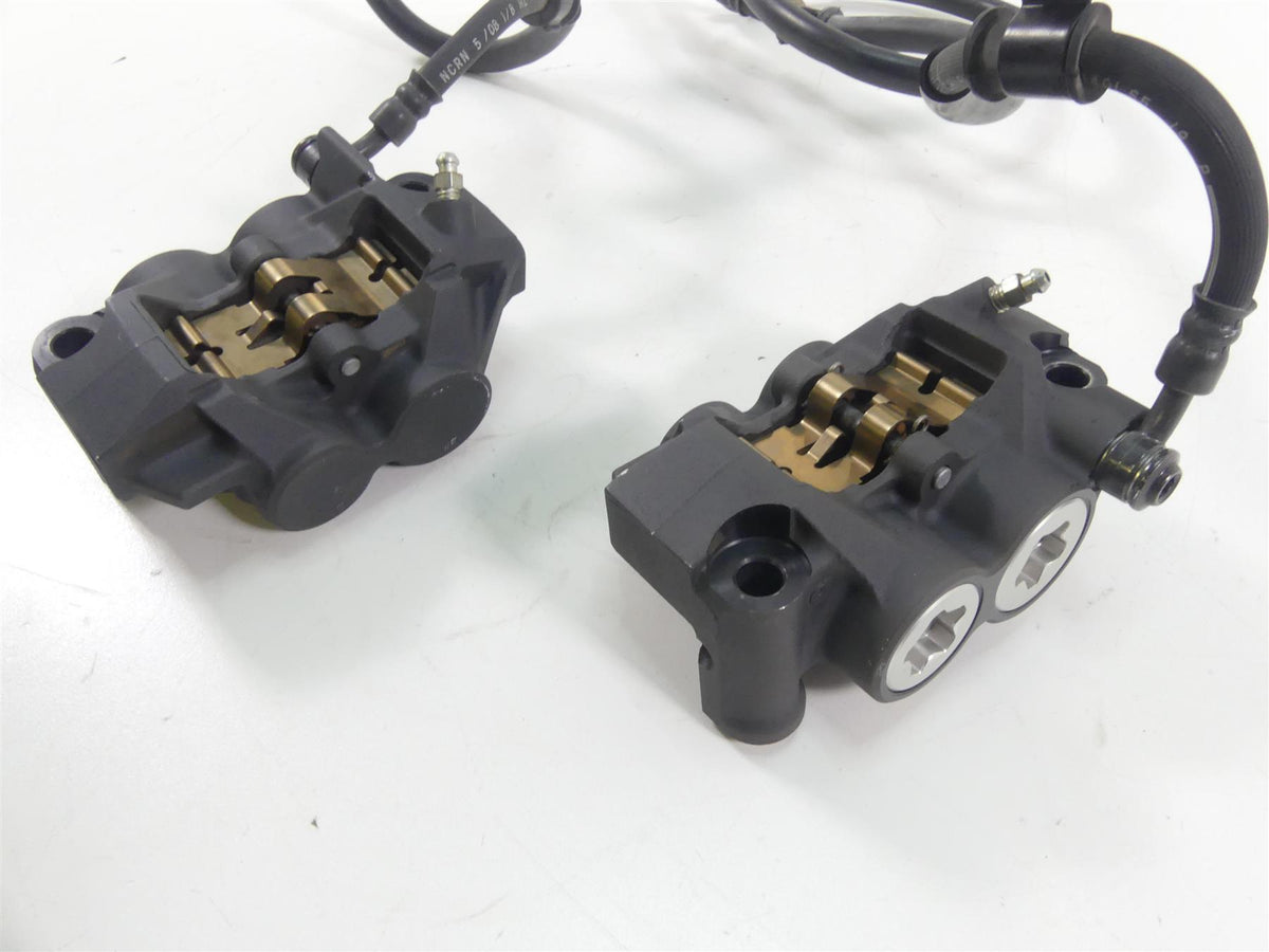 2009 Yamaha XV1700 Road Star Warrior Front Brake Caliper Set 5PX-2580T-10-00 {{ shop.shopifyCountryName }} - Mototech271
