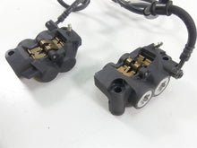 Load image into Gallery viewer, 2009 Yamaha XV1700 Road Star Warrior Front Brake Caliper Set 5PX-2580T-10-00
