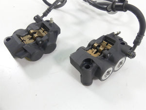 2009 Yamaha XV1700 Road Star Warrior Front Brake Caliper Set 5PX-2580T-10-00