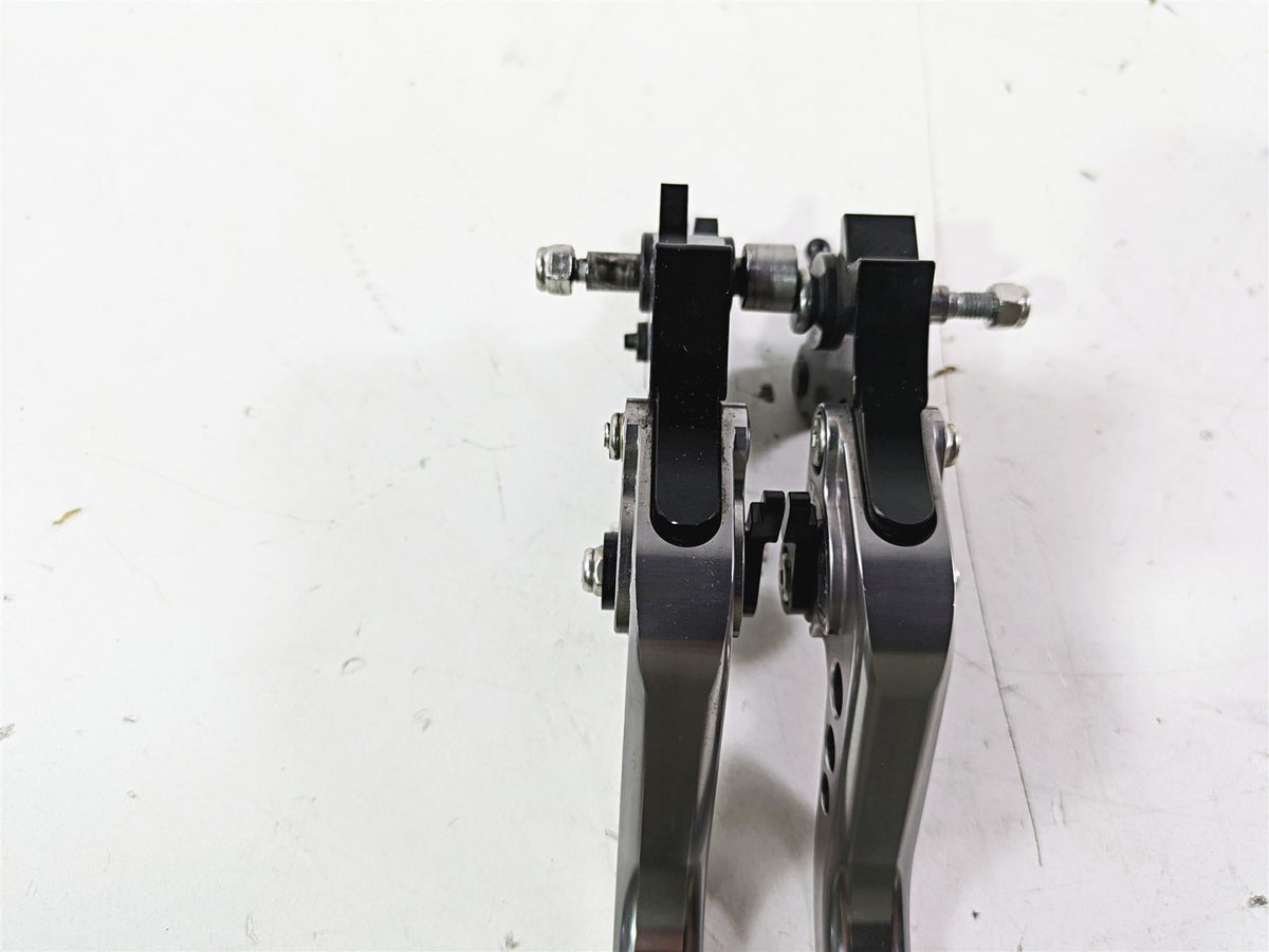 2018 BMW R1200GS GSW K50 Pazzo Racing Short Brake Clutch Lever Set B-77 C-75 {{ shop.shopifyCountryName }} - Mototech271