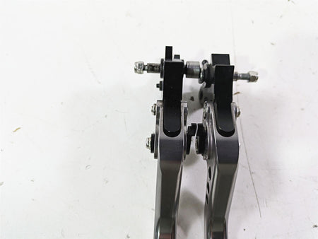 2018 BMW R1200GS GSW K50 Pazzo Racing Short Brake Clutch Lever Set B-77 C-75 {{ shop.shopifyCountryName }} - Mototech271