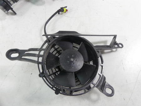 2015 Ducati Diavel Carbon Red Right Radiator Fan Reservoir Set - Read 54840881B {{ shop.shopifyCountryName }} - Mototech271