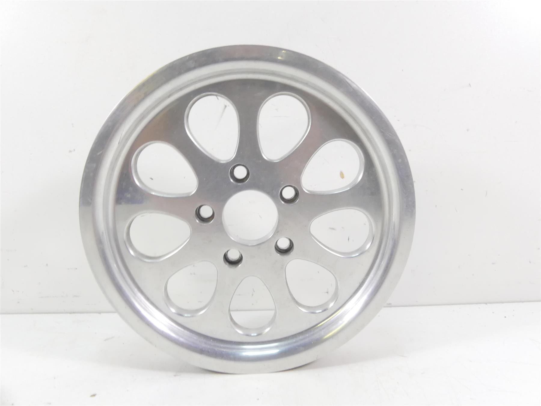 2001 Indian Centennial Scout Rear Aluminum Pulley Belt Sprocket 65T 77-040 {{ shop.shopifyCountryName }} - Mototech271