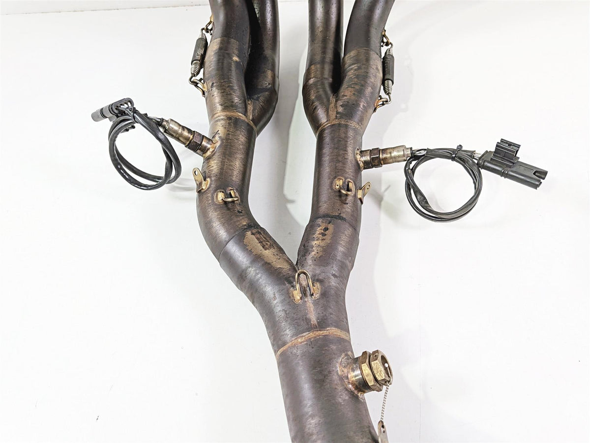 2016 BMW S1000RR K46 Akrapovic Stainless Steel Exhaust Header Set-Mototech271
