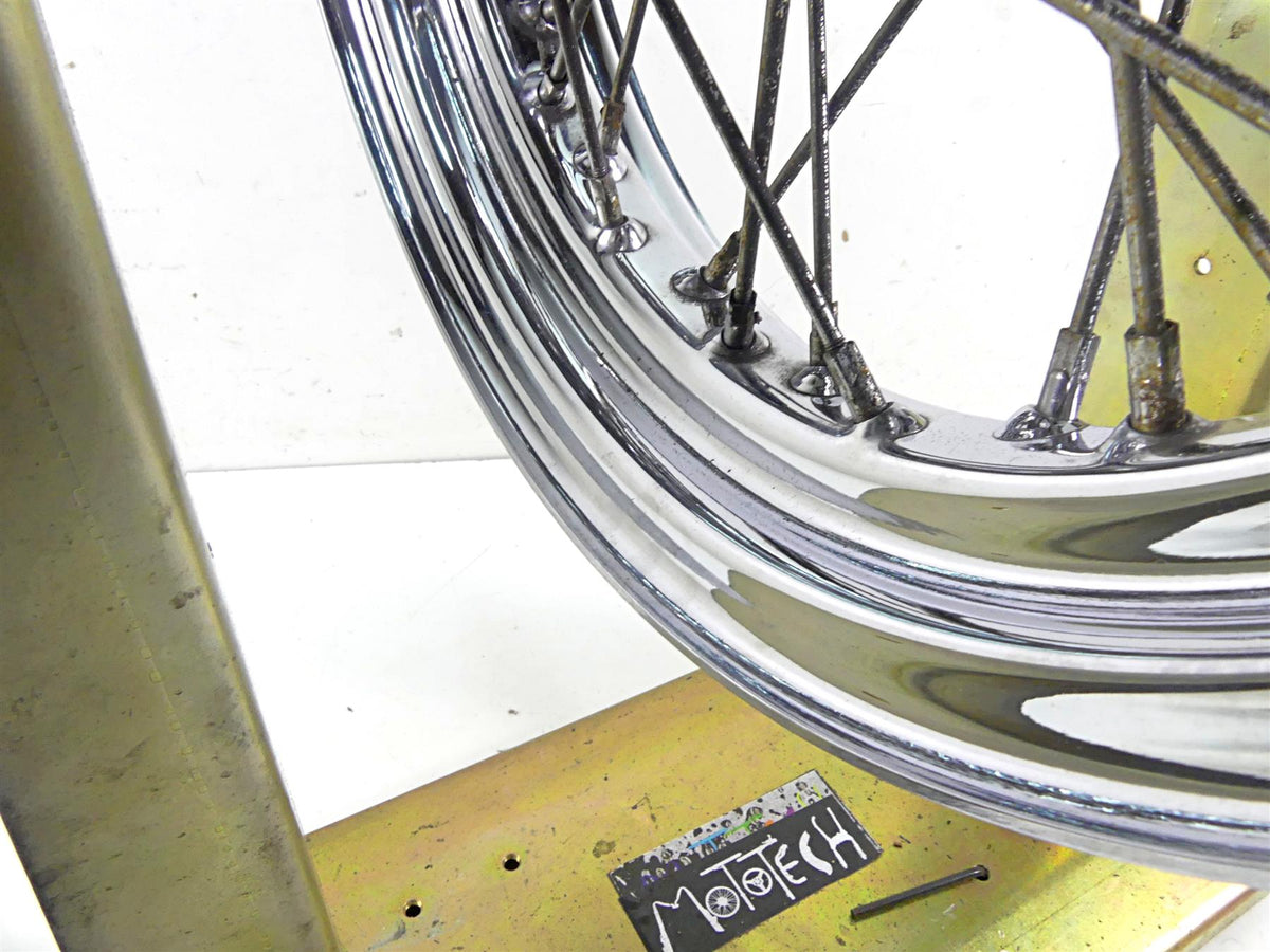 2010 Harley Touring FLHRC Road King Front Wheel Rim 16x3 -Read 40960-09 {{ shop.shopifyCountryName }} - Mototech271