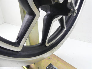 2016 Harley FXDL Dyna Low Rider Front Cast Straight 19x2.5 Wheel Rim 43300280