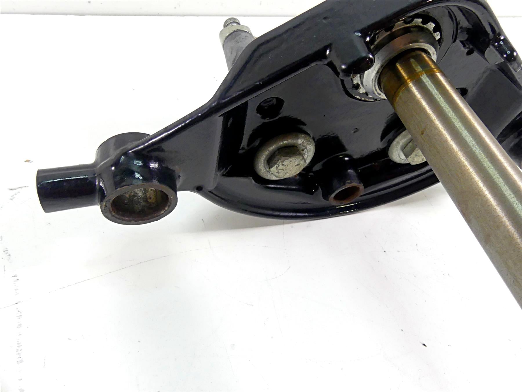 2011 Harley Touring FLTRX Road Glide Upper Lower Triple Tree Riser Set 45446-09 {{ shop.shopifyCountryName }} - Mototech271