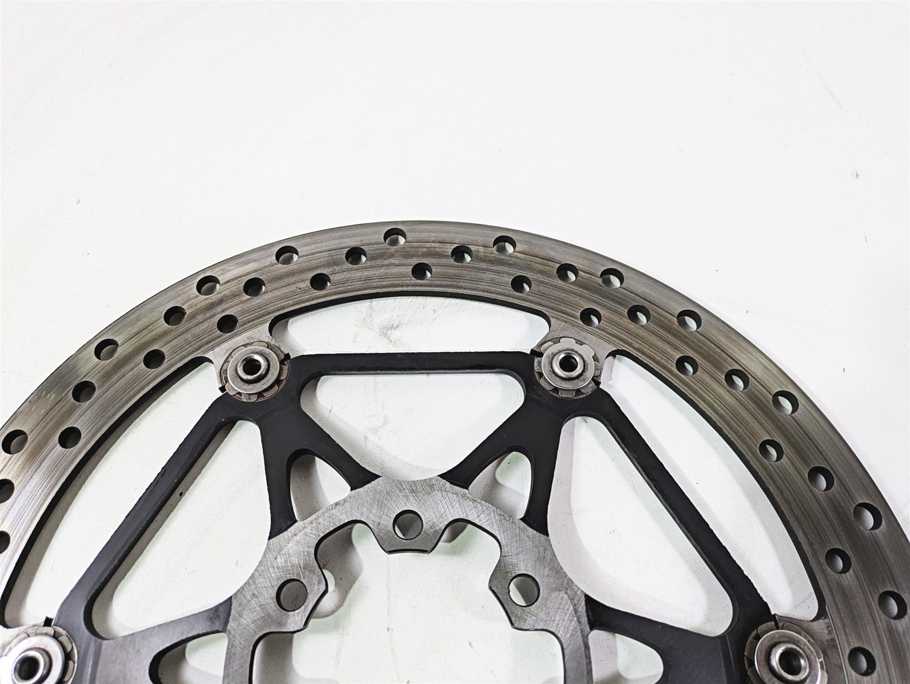 2016 Moto Guzzi Stelvio 1200 8V NTX Front Brake Rotor Disc Set B044279 B044280 {{ shop.shopifyCountryName }} - Mototech271