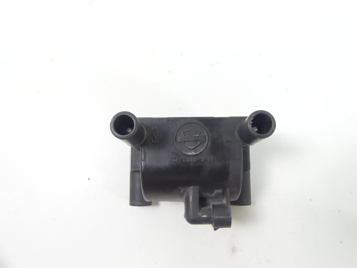 2012 Harley Touring FLHX Street Glide Delphi Ignition Coil Wires Plugs 31696-07 {{ shop.shopifyCountryName }} - Mototech271