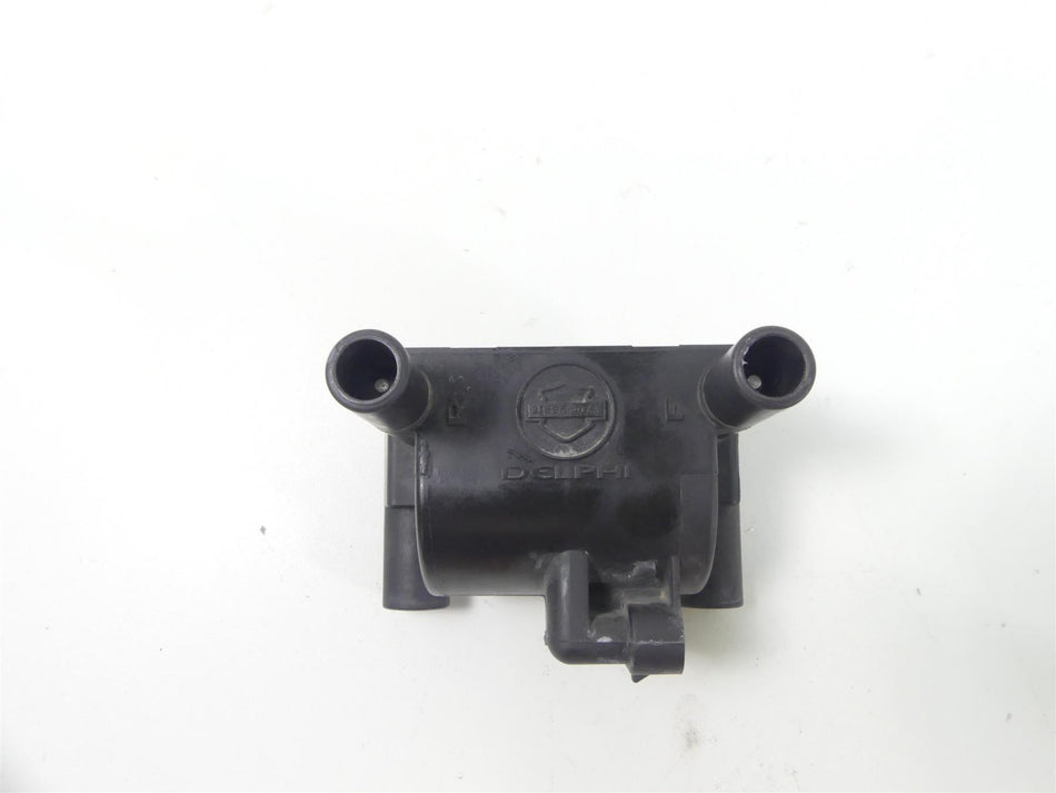 2012 Harley Touring FLHX Street Glide Delphi Ignition Coil Wires Plugs 31696-07 {{ shop.shopifyCountryName }} - Mototech271