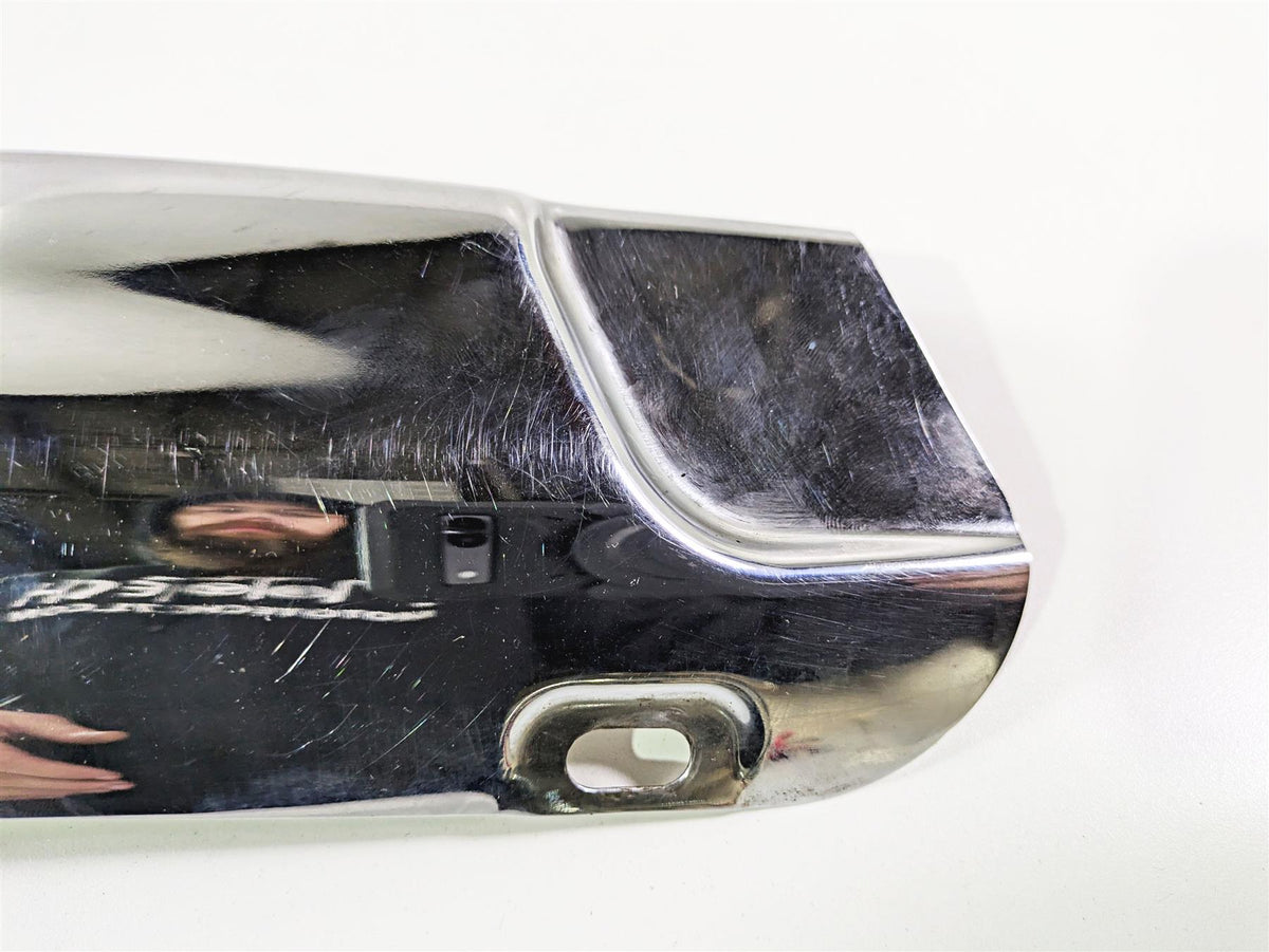 2019 BMW R1250RT K52 Chrome Muffler Exhaust Cover 18518394884 {{ shop.shopifyCountryName }} - Mototech271