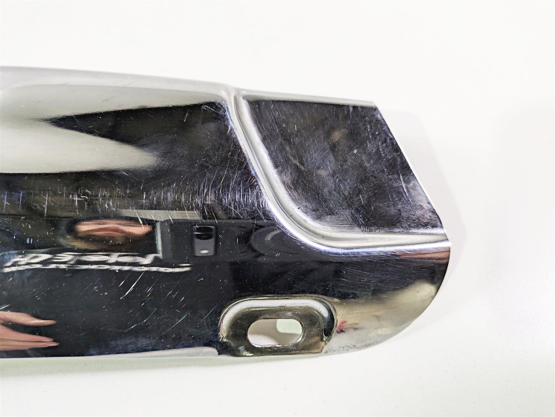 2019 BMW R1250RT K52 Chrome Muffler Exhaust Cover 18518394884 {{ shop.shopifyCountryName }} - Mototech271