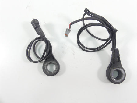 2019 Harley Softail FLSB Sport Glide Abs Front Rear Wheel Speed Sensors 41100080 {{ shop.shopifyCountryName }} - Mototech271