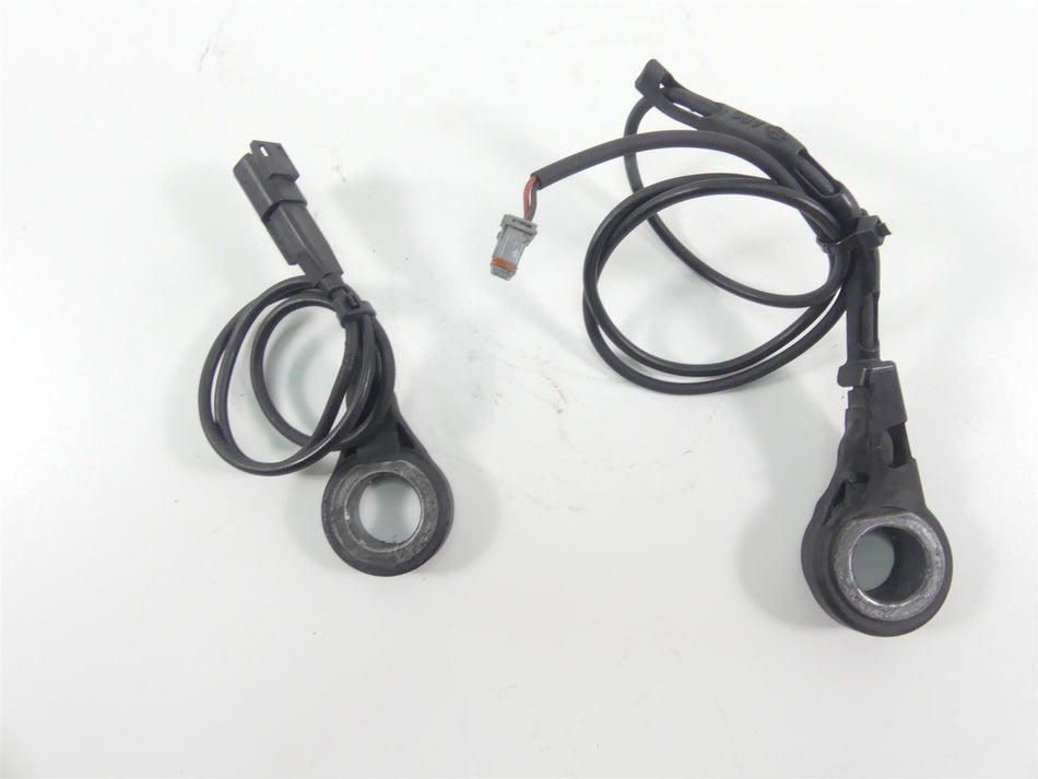2019 Harley Softail FLSB Sport Glide Abs Front Rear Wheel Speed Sensors 41100080 {{ shop.shopifyCountryName }} - Mototech271