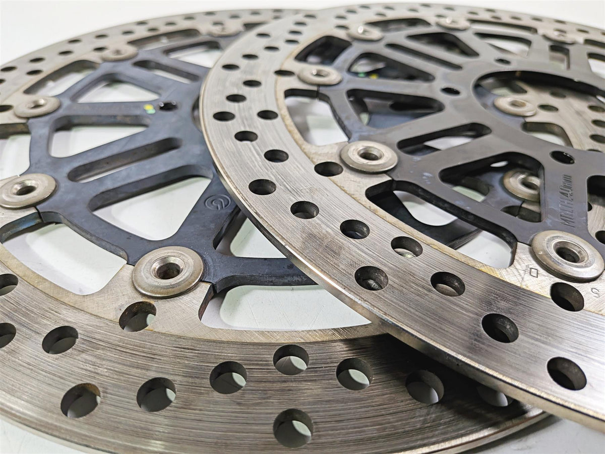 2016 Mv Agusta F3 800 RR Brembo Front 320mm Brake Rotor Discs 4.37mm 8000B4450-Mototech271