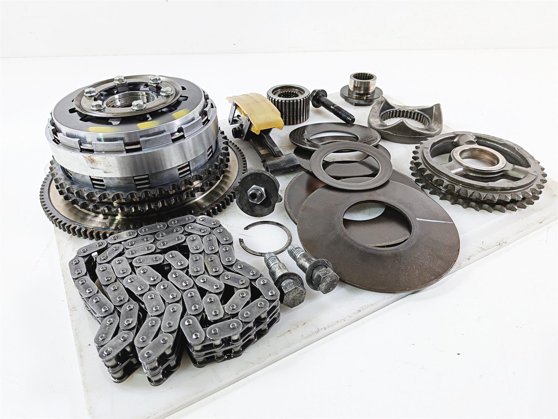 2012 Harley Softail FLSTF Fat Boy Primary Drive Clutch Kit 37816-11 {{ shop.shopifyCountryName }} - Mototech271