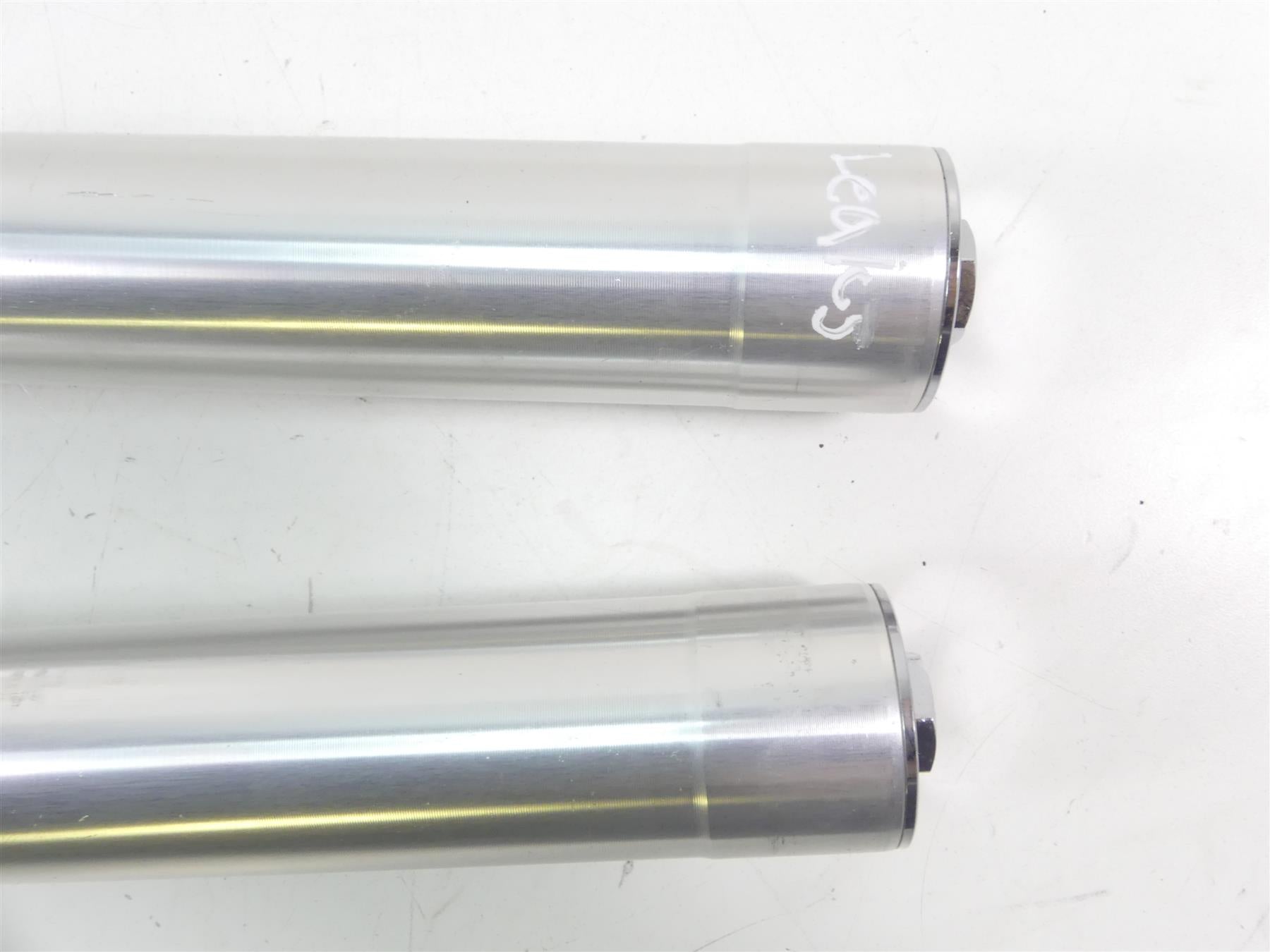 2008 Honda V-Twin VTX1800 N3 Straight Front Forks Leg Set - Read 51480-MCV-R21 {{ shop.shopifyCountryName }} - Mototech271