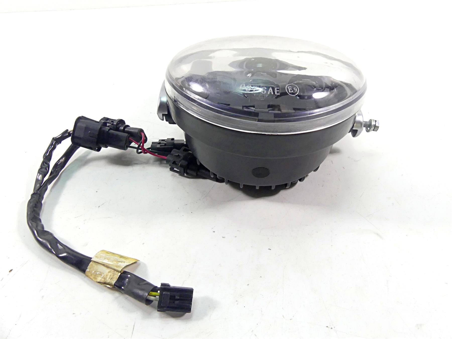 2015 Harley VRSCF Muscle V-Rod Led Headlight Head Light Bulb & Mount 68228-09 {{ shop.shopifyCountryName }} - Mototech271