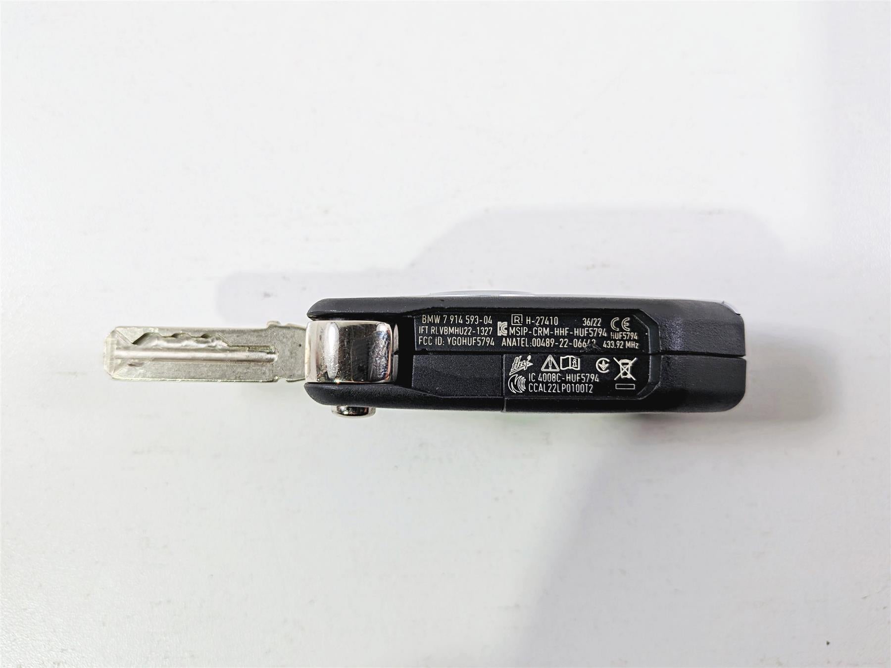 2023 BMW R1250RT RTP K52 Keyless Ride Cdi Ignition Switch Key Locks 66127915296 {{ shop.shopifyCountryName }} - Mototech271