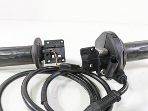 2012 BMW R1200R K27 Left Right Heated Hand Grip Set 61317727067 61317695470 | Mototech271